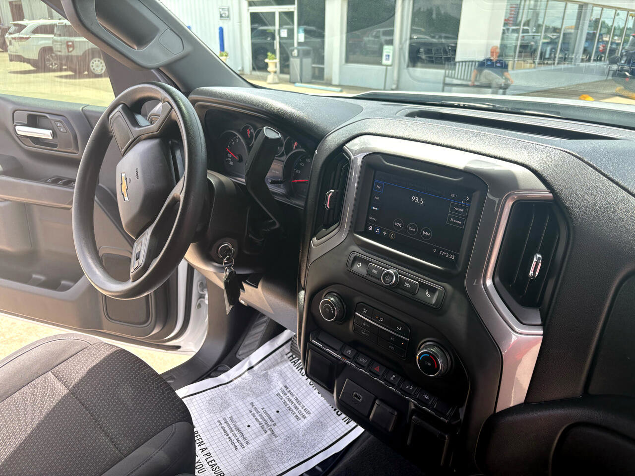 Used 2020 Chevrolet Silverado 1500 Custom w/ Custom Value Package image 49