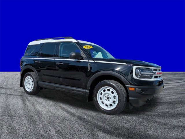 Certified 2024 Ford Bronco Sport Heritage w/ Heritage Convenience Package image 8