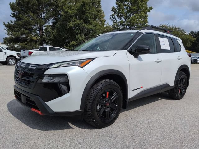 Used 2025 Nissan Rogue SV w/ Rock Creek Premium Package AWD/4WD image 8