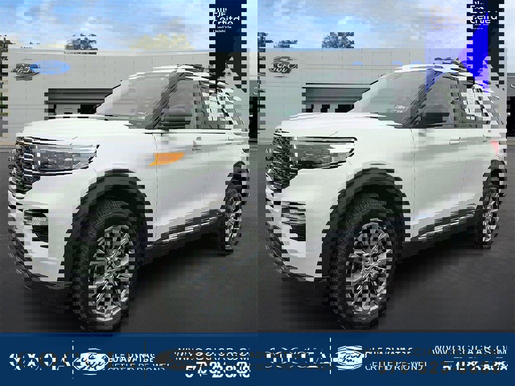 Certified 2023 Ford Explorer XLT w/ Equipment Group 202A image 1