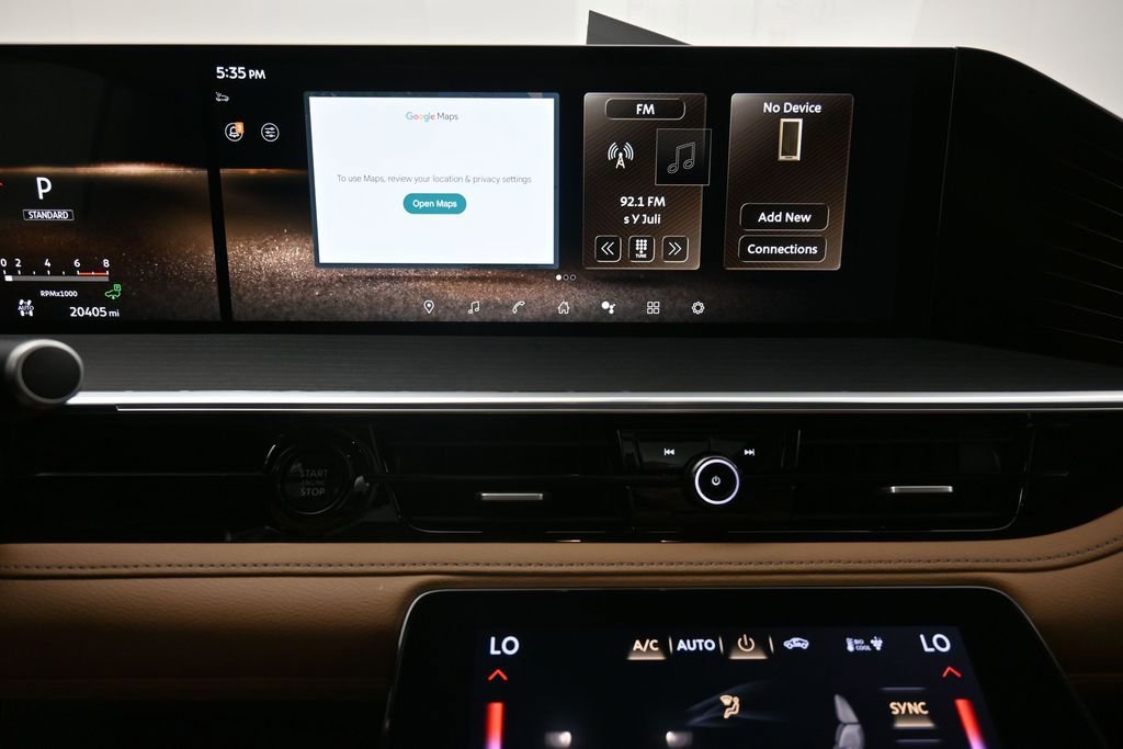 Used 2025 INFINITI QX80 Sensory w/ Exterior Package AWD/4WD image 9