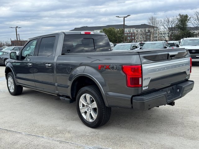 Certified 2019 Ford F150 Platinum w/ Equipment Group 701A Luxury image 11