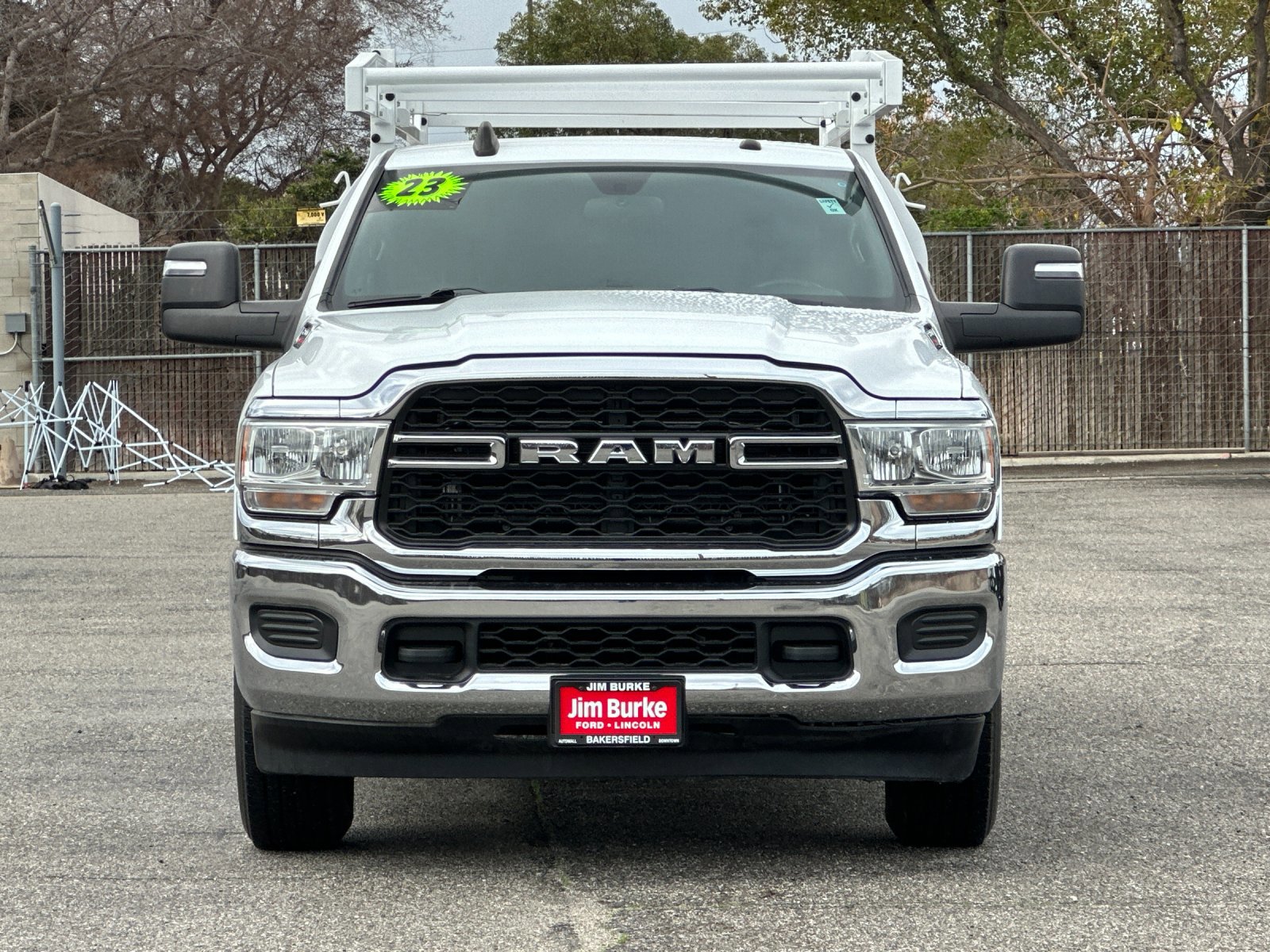 Used 2023 RAM 2500 Tradesman w/ Chrome Appearance Group image 9