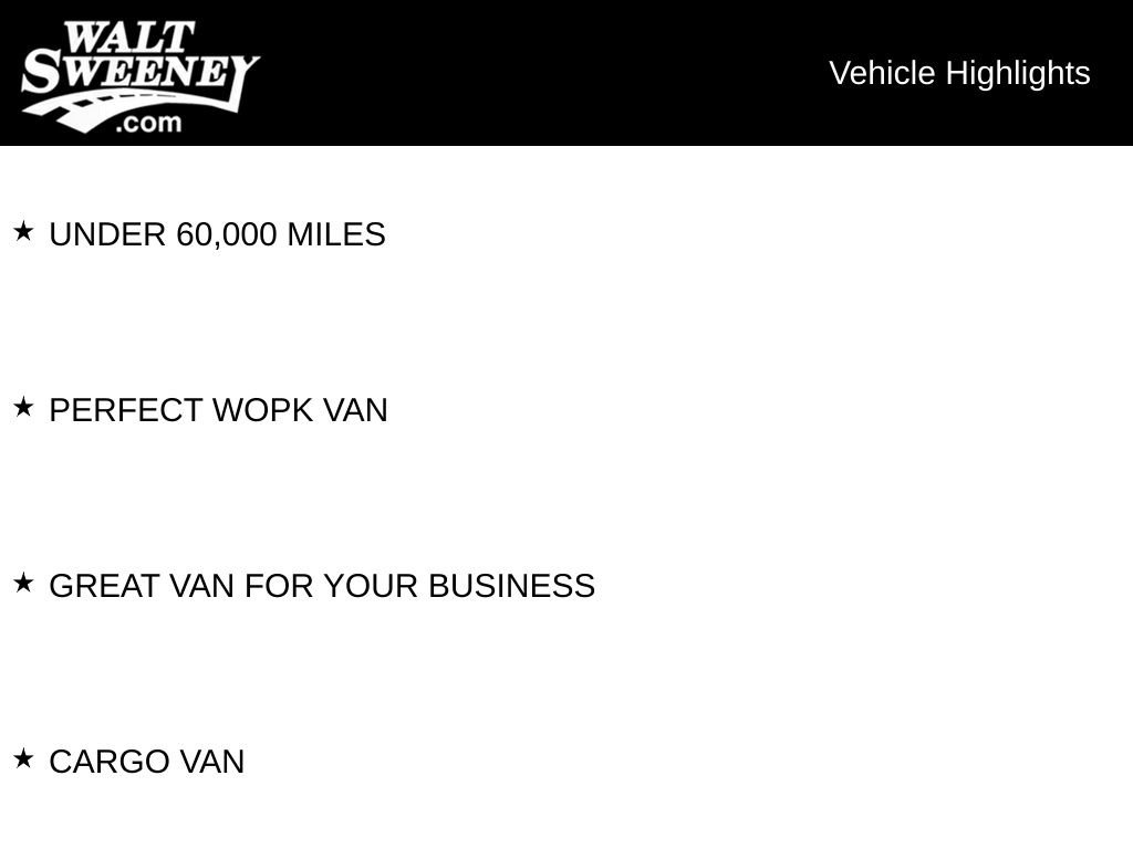 Used 2019 Nissan NV200 S w/ Back Door Glass Package image 16