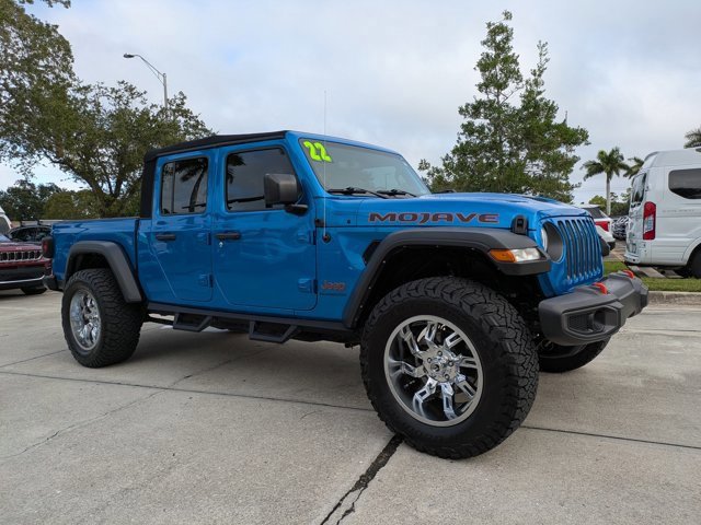 Used 2022 Jeep Gladiator Mojave image 7