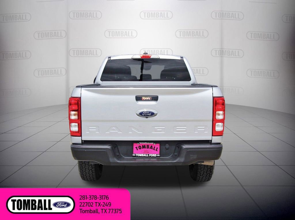 Certified 2022 Ford Ranger XL w/ Equipment Group 101A High RWD image 4