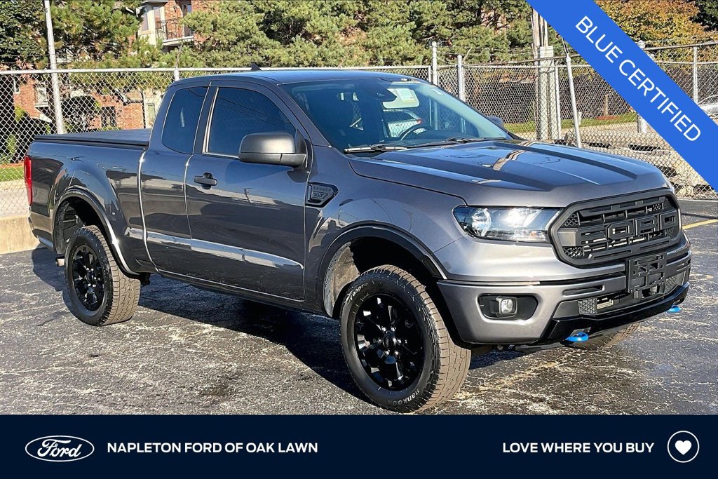Certified 2023 Ford Ranger XLT w/ Equipment Group 301A Mid AWD/4WD image 1