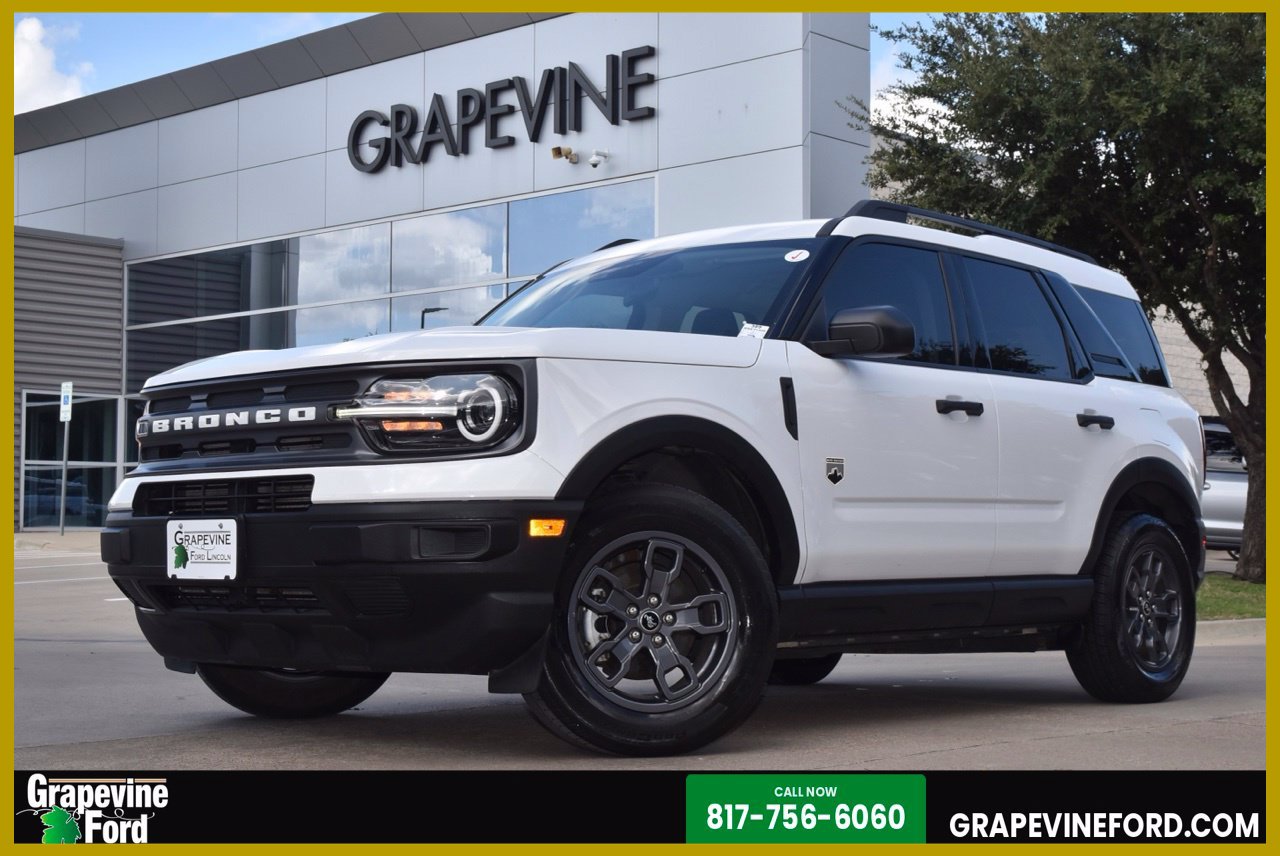 Certified 2024 Ford Bronco Sport Big Bend