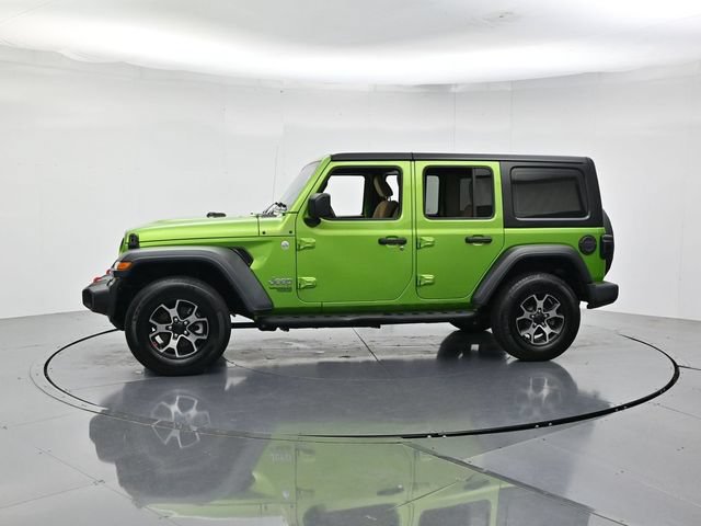 Used 2019 Jeep Wrangler Unlimited Sport AWD/4WD image 6