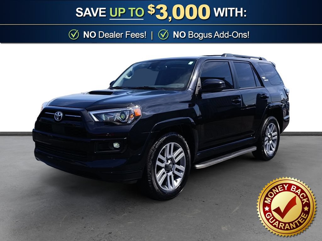 Used 2023 Toyota 4Runner TRD Sport RWD image 1