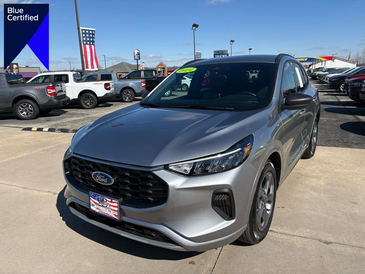 Certified 2024 Ford Escape ST-Line image 1