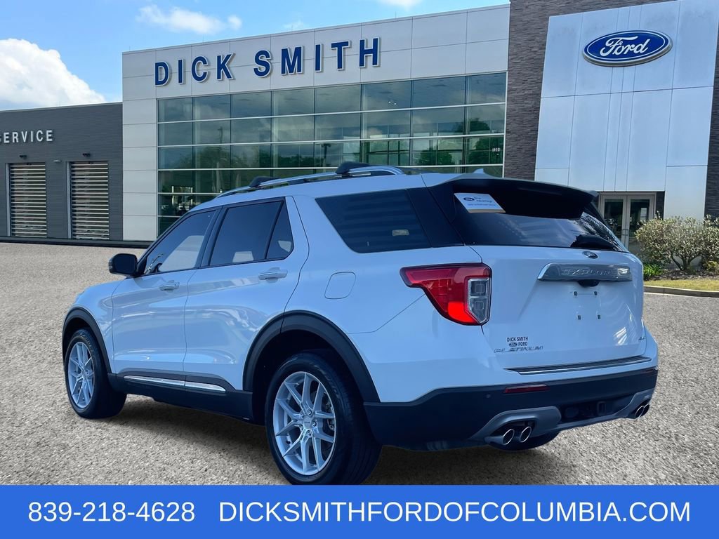 Certified 2022 Ford Explorer Platinum w/ Equipment Group 601A video 2