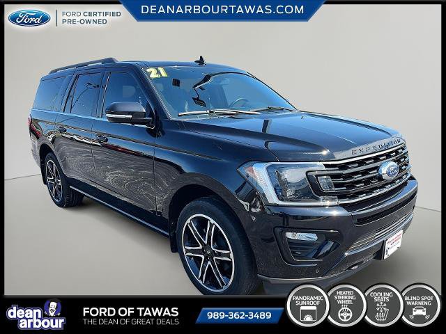Certified 2021 Ford Expedition Max Limited w/ Equipment Group 303A AWD/4WD image 20
