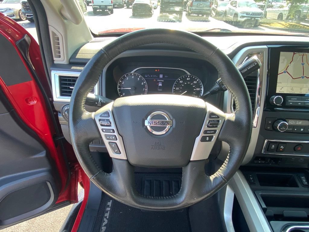 Used 2021 Nissan Titan SV w/ SV Convenience Package RWD image 13