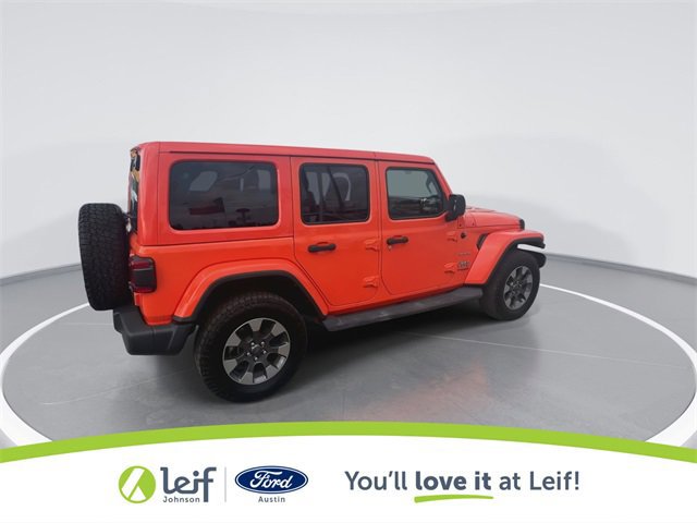 Used 2018 Jeep Wrangler Unlimited Sahara w/ Safety Group image 7