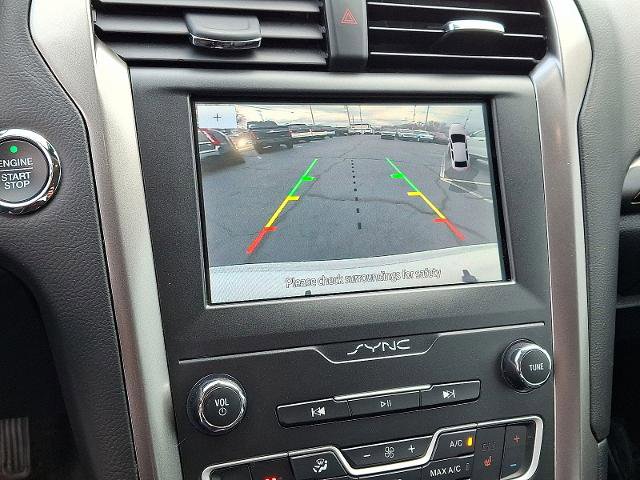 Certified 2020 Ford Fusion SEL image 17