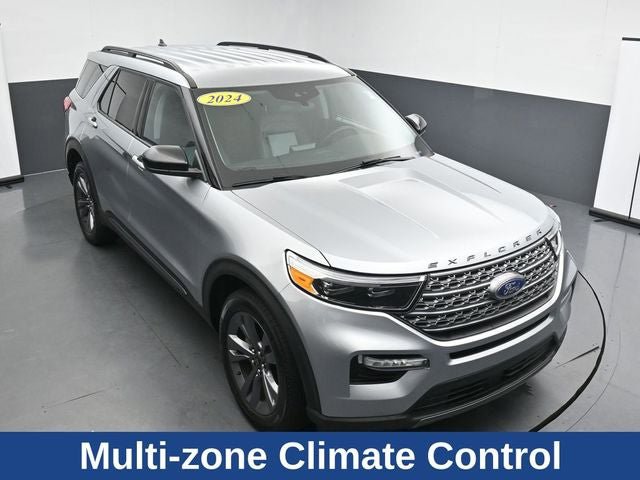 Certified 2024 Ford Explorer XLT w/ Equipment Group 202A AWD/4WD image 19