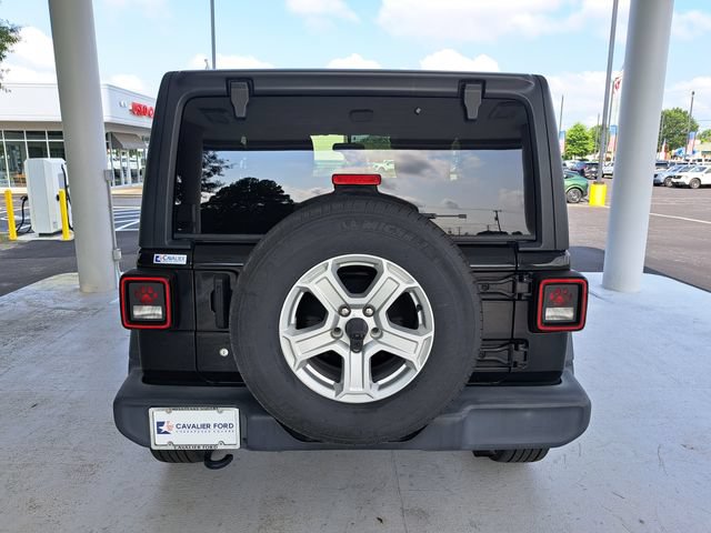 Used 2020 Jeep Wrangler Sport AWD/4WD image 5