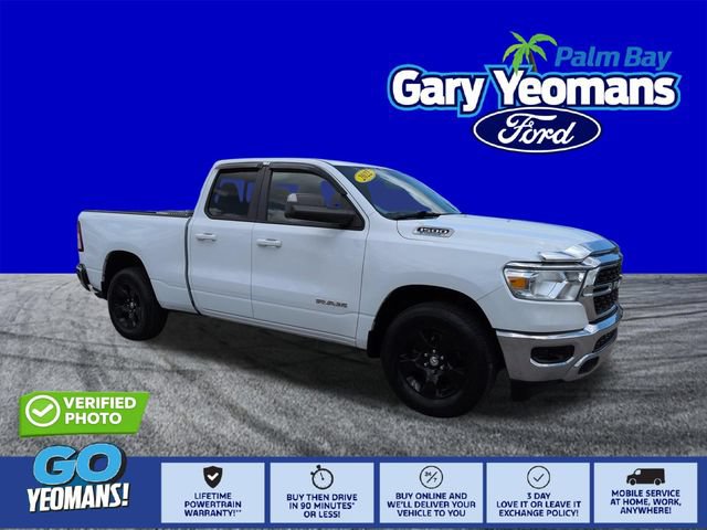 Used 2022 RAM 1500 Big Horn