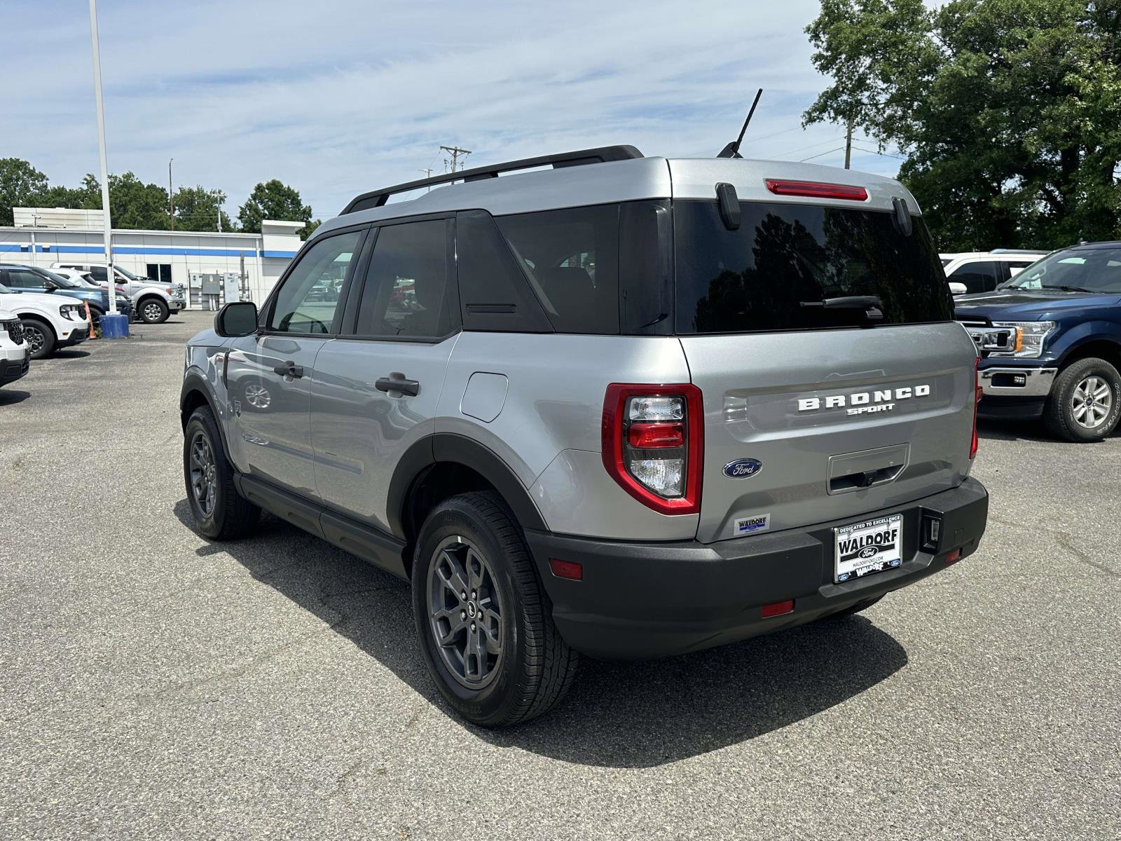 Certified 2022 Ford Bronco Sport Big Bend AWD/4WD image 4