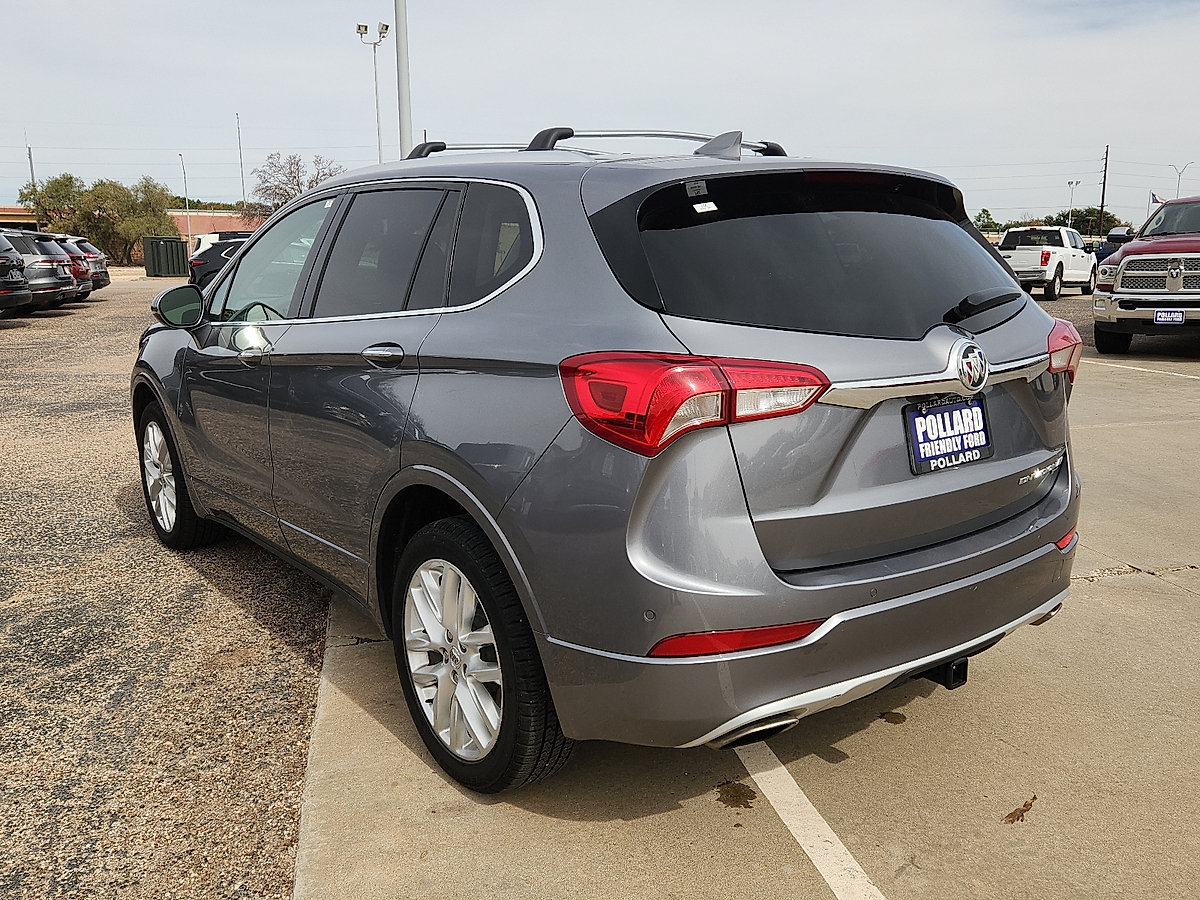 Used 2019 Buick Envision Premium w/ LPO, Active Package AWD/4WD image 3