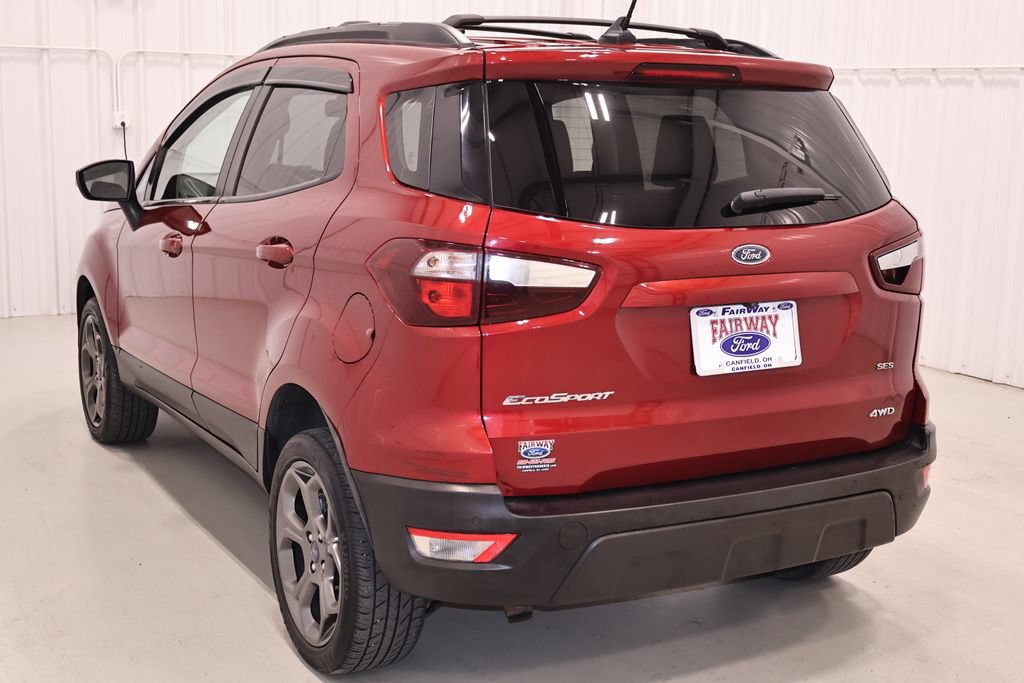 Certified 2018 Ford EcoSport SES AWD/4WD image 8