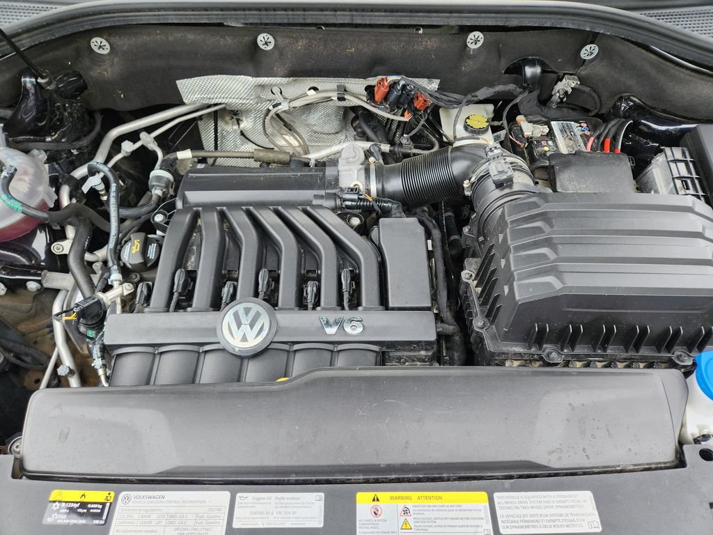 Used 2022 Volkswagen Atlas SEL Premium AWD/4WD image 24