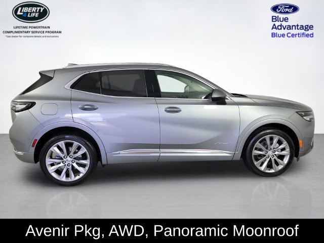 Used 2023 Buick Envision Avenir AWD/4WD image 2