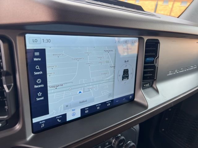 Certified 2022 Ford Bronco Outer Banks w/ Sasquatch Package AWD/4WD image 14
