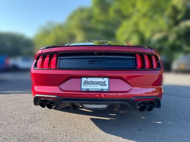 Certified 2023 Ford Mustang GT Premium w/ Mustang Nite Pony Package RWD image 7