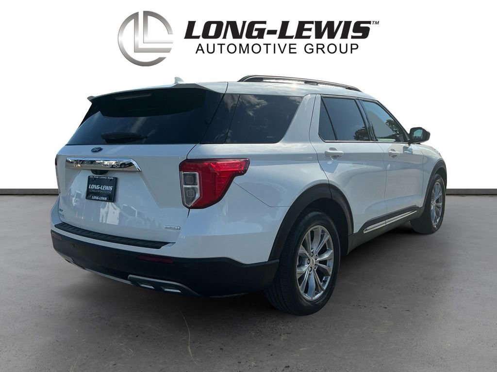 Certified 2020 Ford Explorer XLT w/ Equipment Group 202A RWD image 7