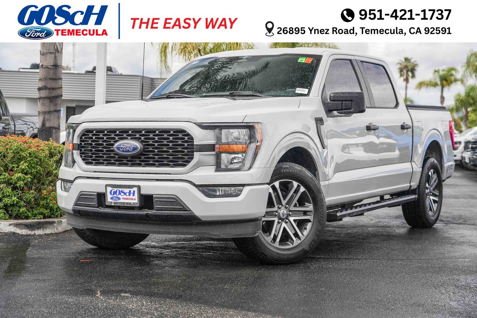 Certified 2023 Ford F150 XL w/ STX Appearance Package