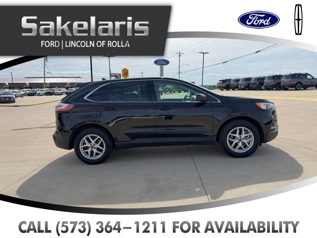Certified 2023 Ford Edge SEL AWD/4WD image 4