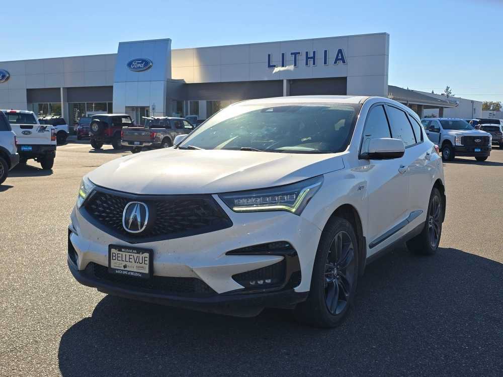 Used 2020 Acura RDX A-Spec w/ Technology Package AWD/4WD image 1