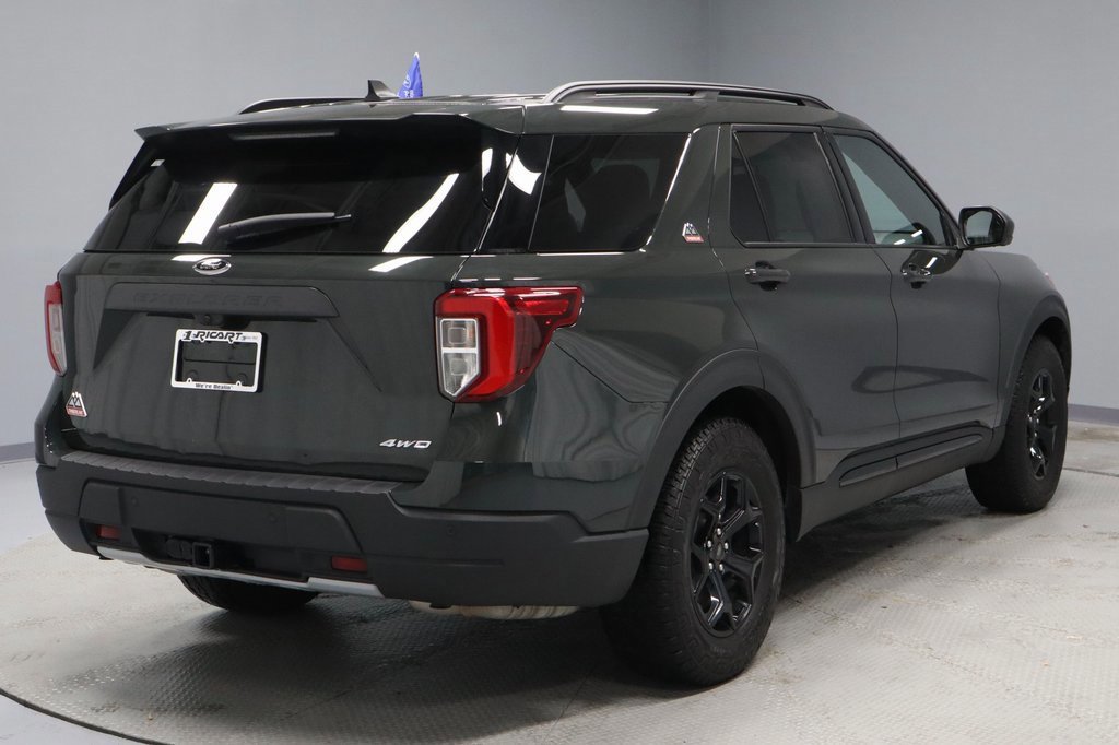 Certified 2023 Ford Explorer Timberline w/ Timberline Technology Package image 5