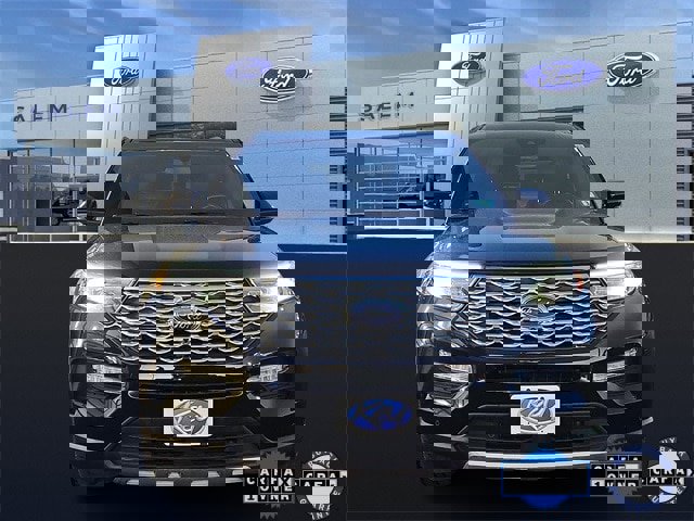 Certified 2022 Ford Explorer Platinum w/ Equipment Group 601A image 7