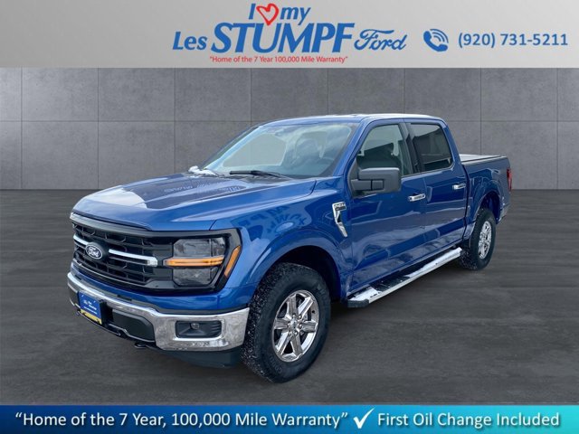 Certified 2025 Ford F150 XLT w/ Equipment Group 301A Standard