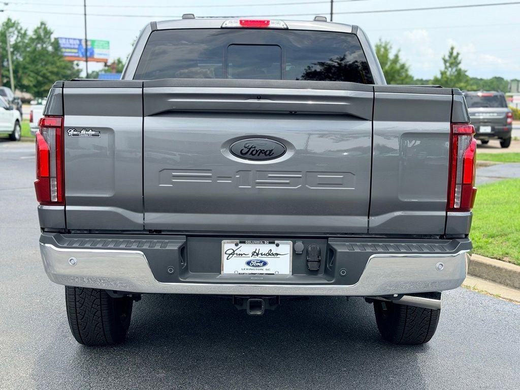 Certified 2025 Ford F150 Lariat w/ Equipment Group 501A Mid AWD/4WD image 9