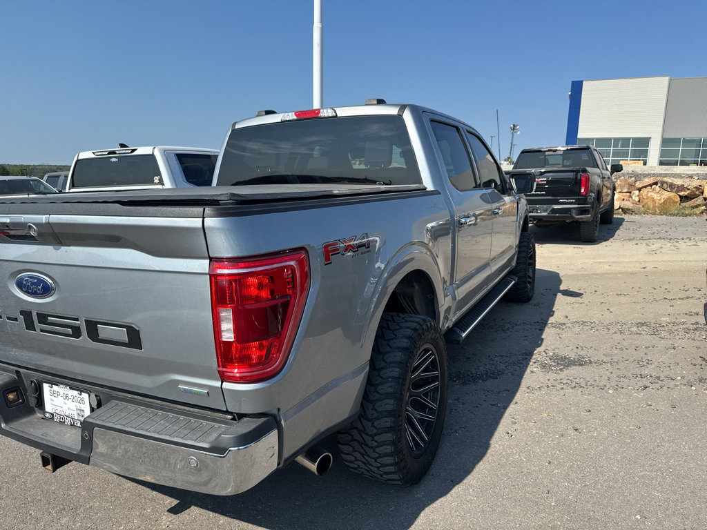 Certified 2023 Ford F150 XLT w/ Equipment Group 302A High AWD/4WD image 3