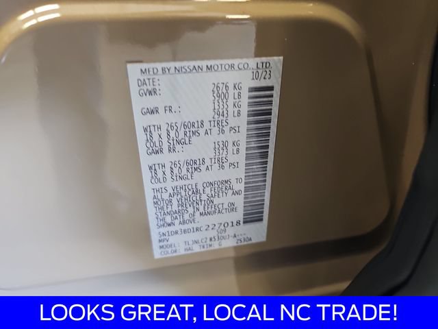 Used 2024 Nissan Pathfinder Rock Creek AWD/4WD image 33