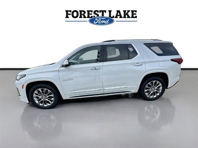 Used 2023 Chevrolet Traverse High Country w/ LPO, Floor Liner Package image 4