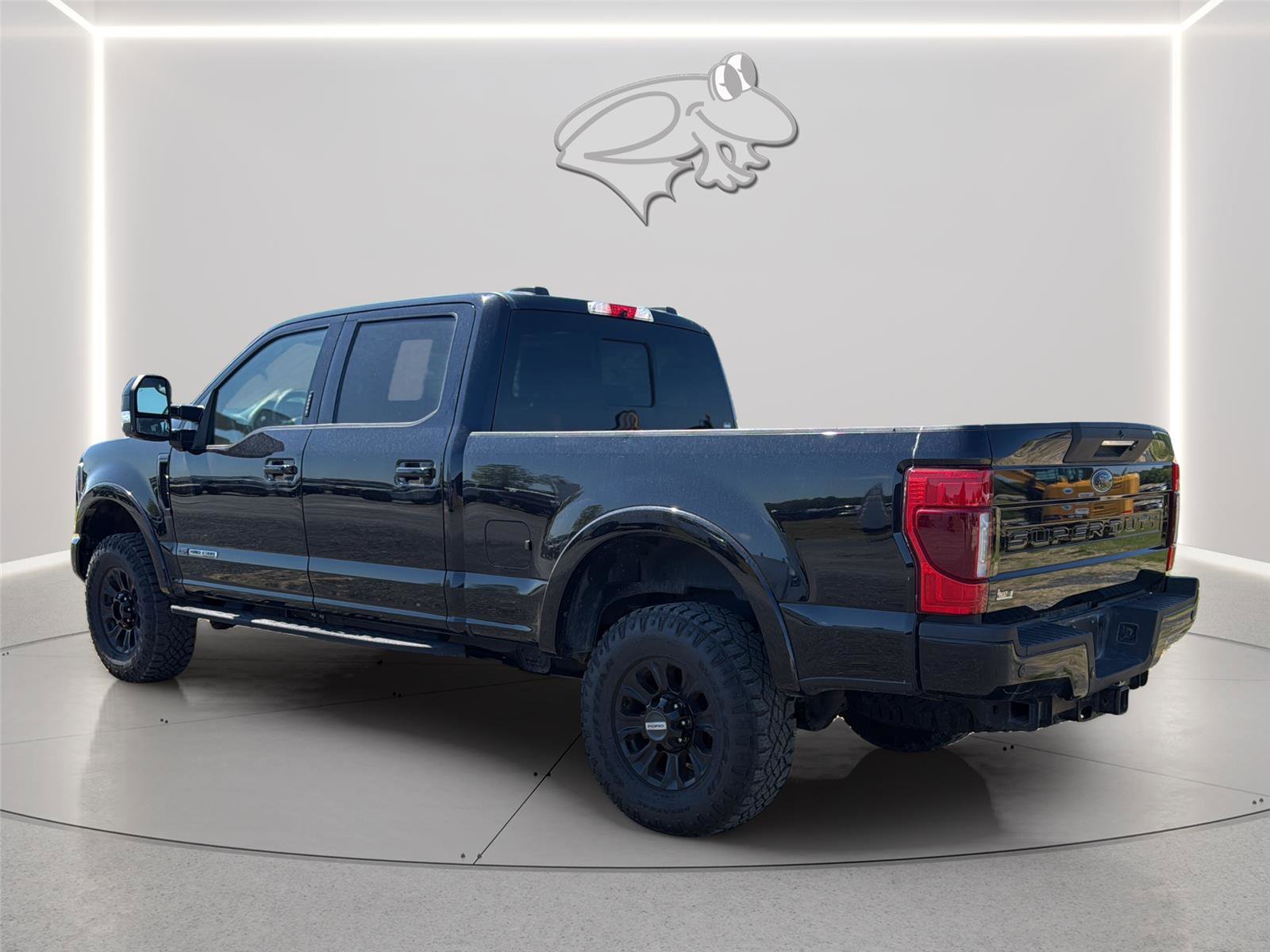 Certified 2021 Ford F250 Lariat AWD/4WD image 3