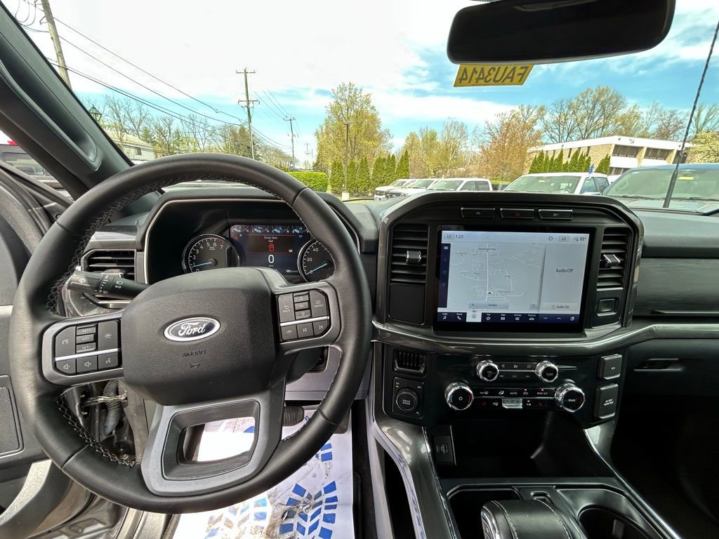 Certified 2023 Ford F150 XLT w/ Equipment Group 302A High AWD/4WD image 25