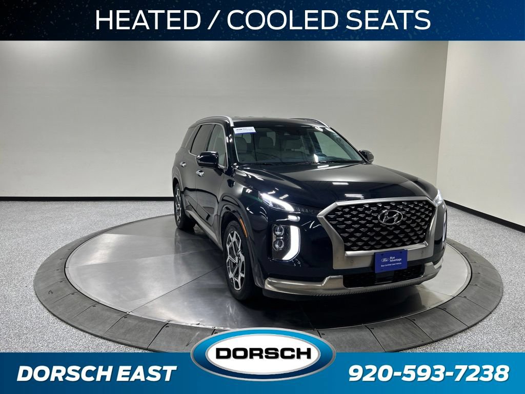 Used 2022 Hyundai Palisade Calligraphy AWD/4WD image 4