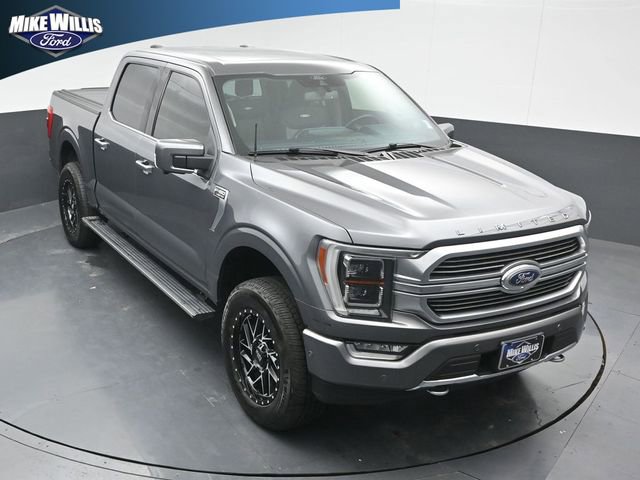 Certified 2021 Ford F150 Limited AWD/4WD image 9
