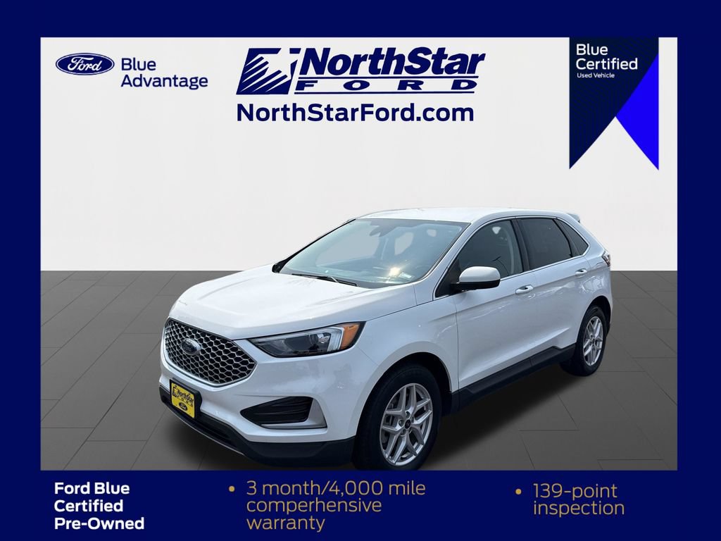 Certified 2024 Ford Edge SEL