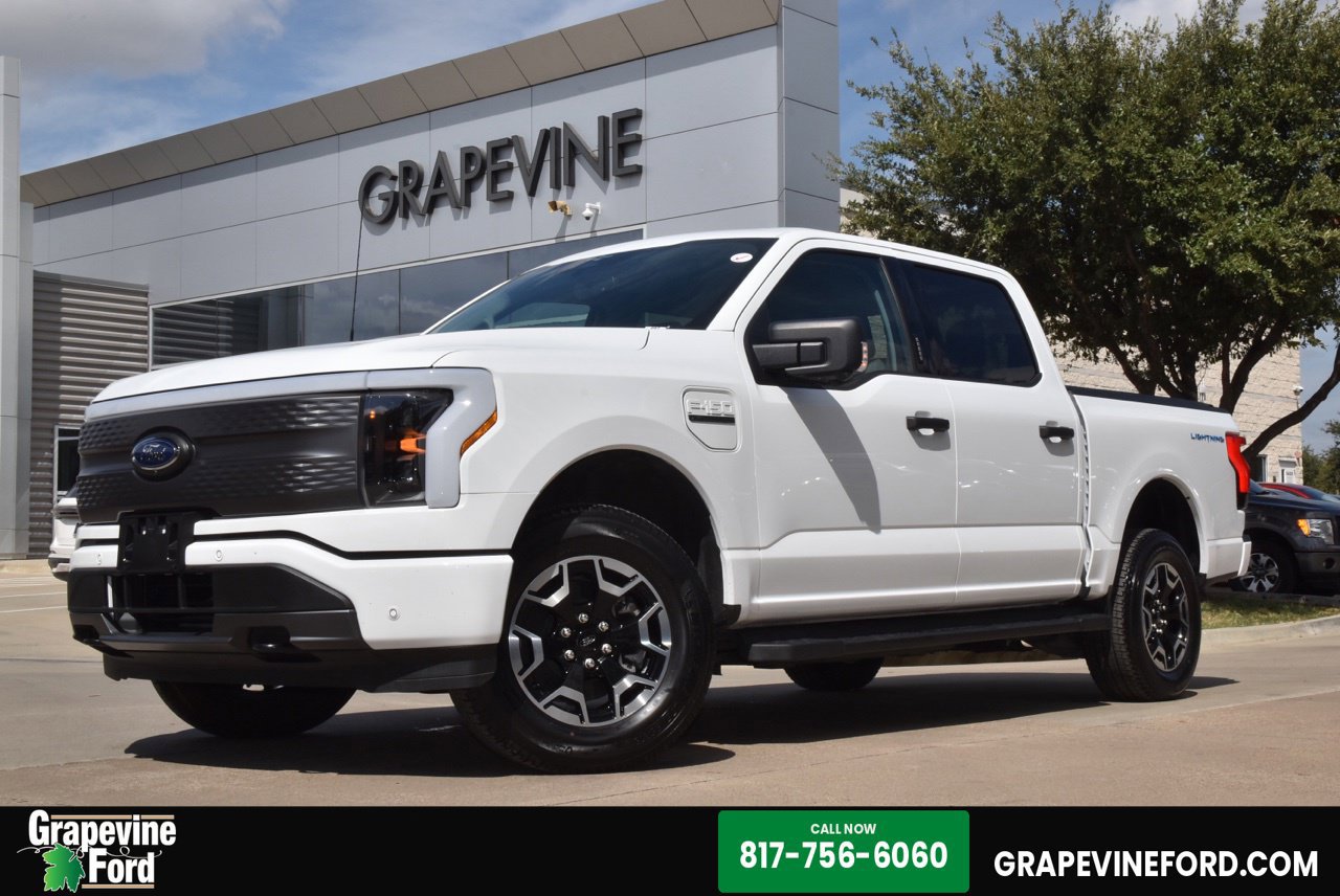 Certified 2023 Ford F150 Lightning XLT w/ Tow Technology Package AWD/4WD image 1