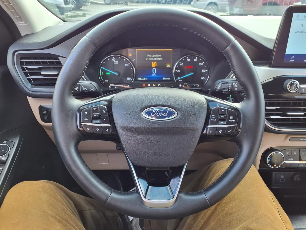 Certified 2022 Ford Escape SE w/ Convenience Package FWD image 20