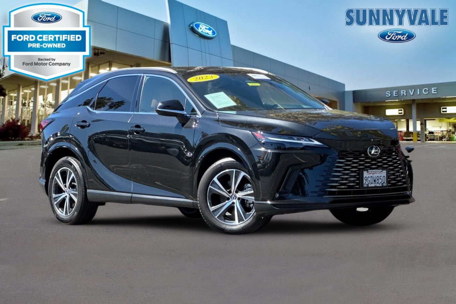 Used 2023 Lexus RX 350 w/ Cold Area Package AWD/4WD video 1