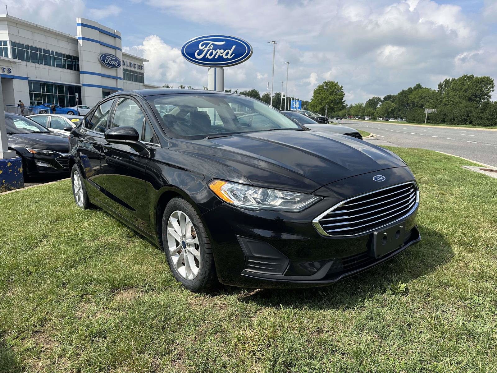 Certified 2019 Ford Fusion SE
